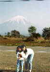 The View of Mt. Fuji