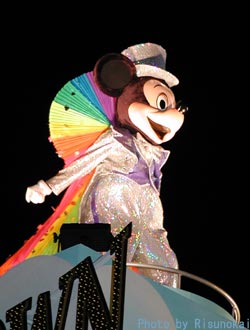 東京ディズニーランドカウントダウンパーティ98